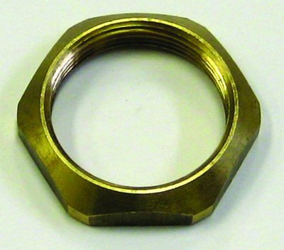 Panel Mount Brass Nut