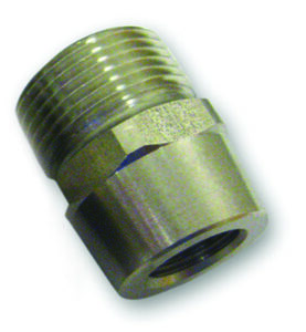 ST-41 Stainless Steel Screw Nipple