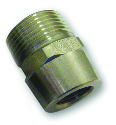 ST-41 Stainless Steel Screw Nipple