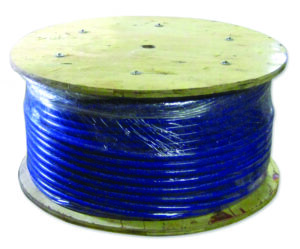 1/4″ 3000 PSI Blue Smooth Bulk Hose Reel