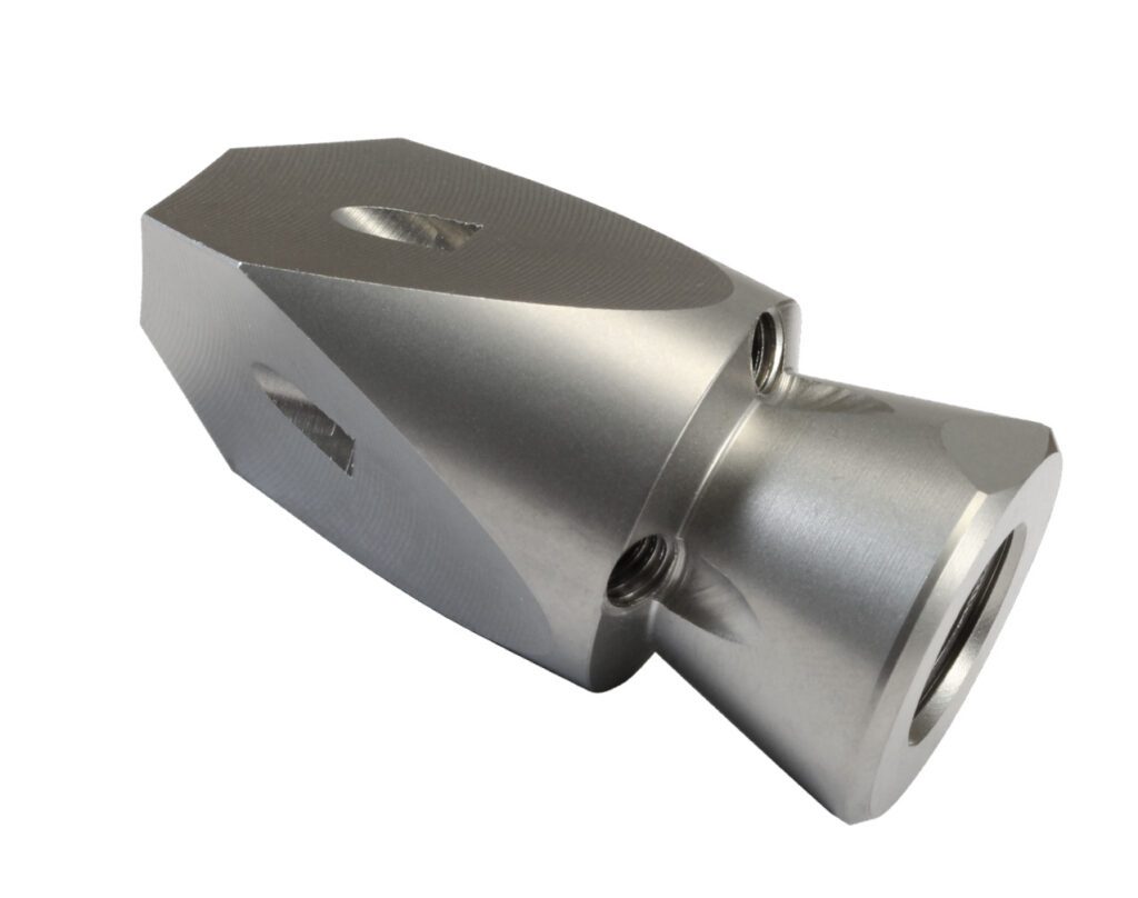 Non-Rotating 1/4″ Milling Sewer Nozzle