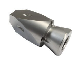 Non-Rotating 1/4″ Milling Sewer Nozzle