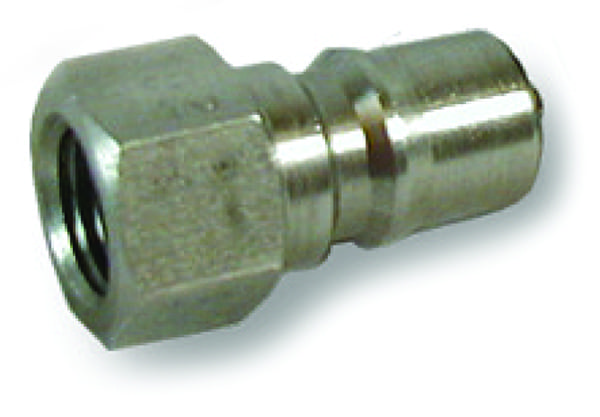 Two-Way Check Valve Stainless Steel Plugs (quick change)