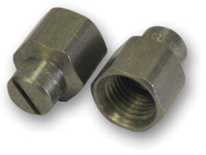 1/4” FNPT Nozzles: Orifice 4.0