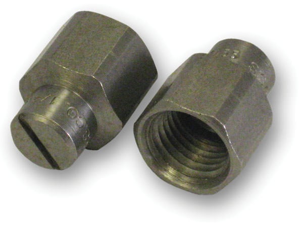 1/4” FNPT Nozzles: Orifice 4.0