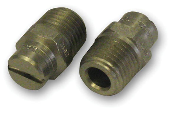1/8” MNPT Nozzles: Orifice 6.5