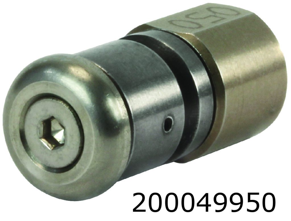ST-49 1/8″ Rotating Sewer Nozzle (high PSI)