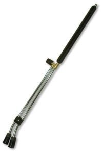 ST-53 Dual Lance (plated steel)