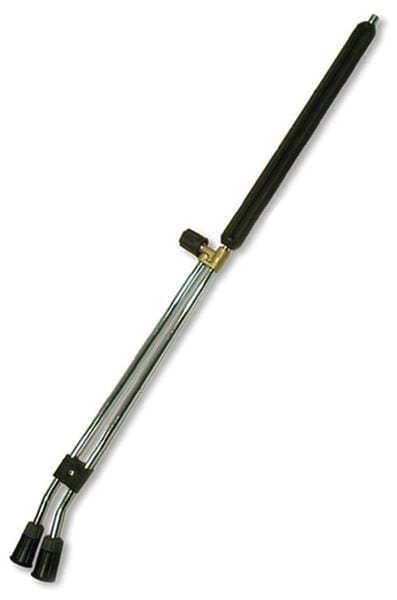 ST-53 Dual Lance (plated steel)