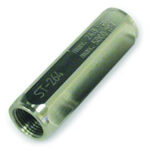 ST-264 High Pressure Check Valve (stainless steel)