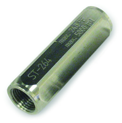 ST-264 High Pressure Check Valve (stainless steel)