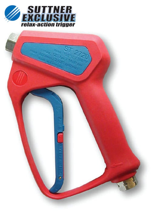 ST-2720 Spray Gun (high volume & chemical resistant)