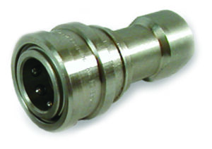 Two-Way Check Valve Stainless Steel Socket (quick change)