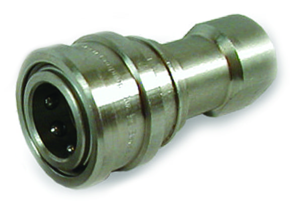 Two-Way Check Valve Stainless Steel Socket (quick change)