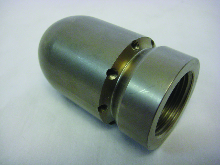 Non-Rotating 3/4″ Bullet Sewer Nozzle
