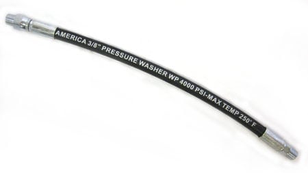3/8″ 4000 PSI “Jumper” Hose