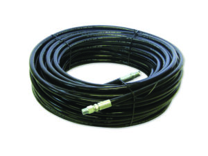 3/8″ 4000 PSI Black Smooth Jetter Hose