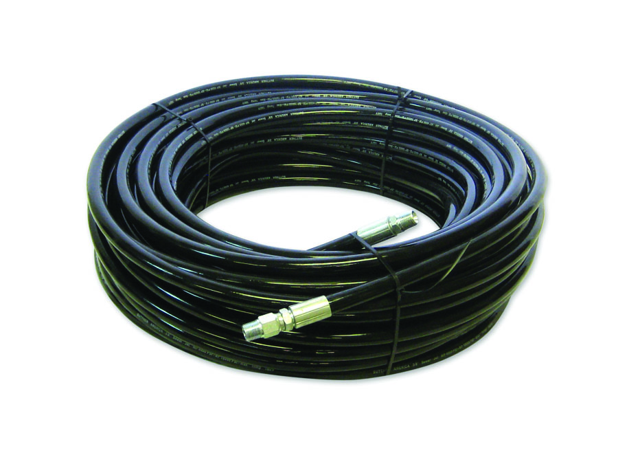 3/8″ 4000 PSI Black Smooth Jetter Hose