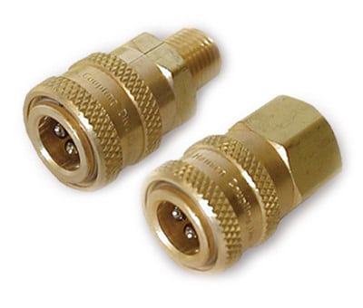 QC Brass Sockets (quick change)