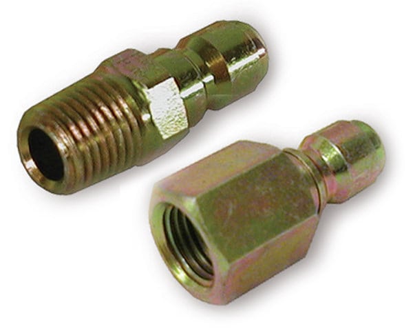 Q.C. Plated Steel Plugs