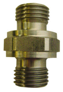 Double Nipple (Stainless Steel)