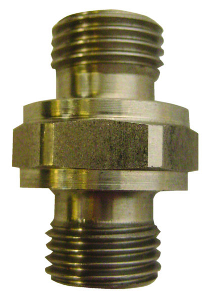 Double Nipple (Stainless Steel)