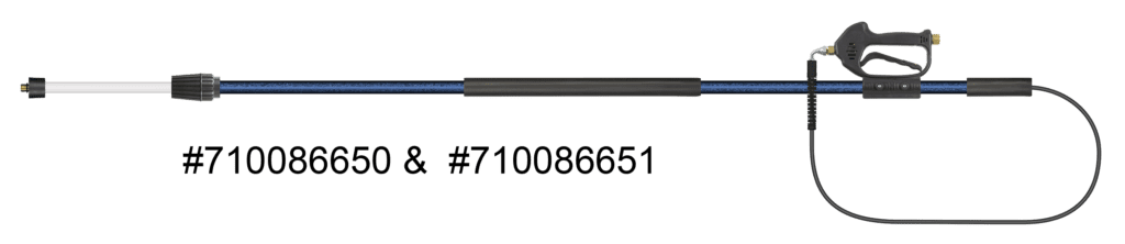 Telescoping Lances