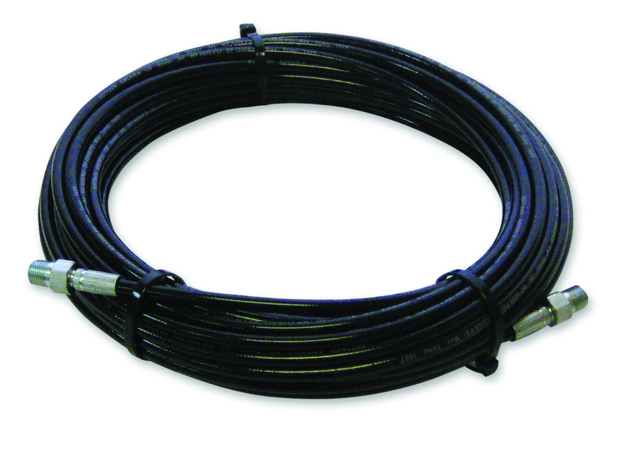1/8″ 4800 PSI Black Smooth Jetter Hose