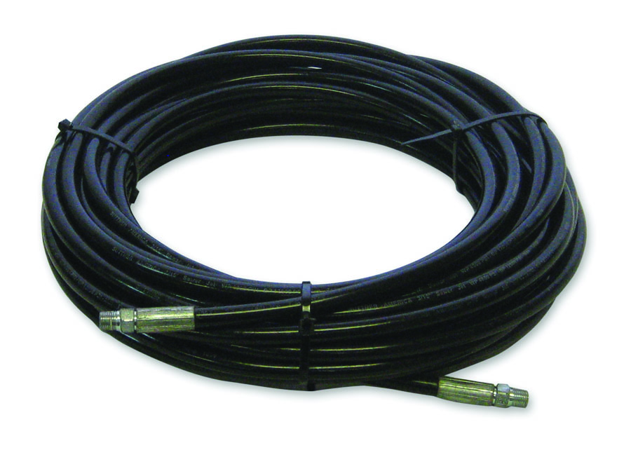 3/16″ 4800 PSI Black Smooth Jetter Hose