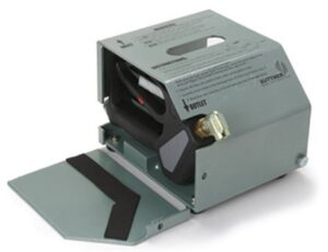Green Foot Actuated Valve