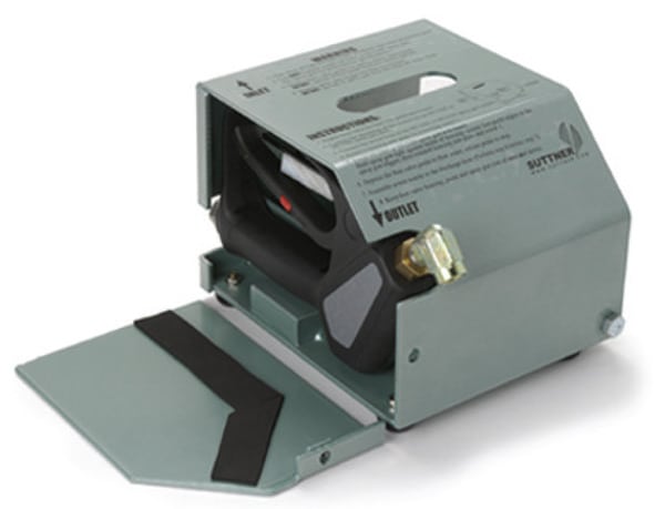 Green Foot Actuated Valve