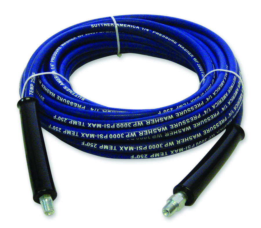 1/4″ 3000 PSI Blue Smooth Hose