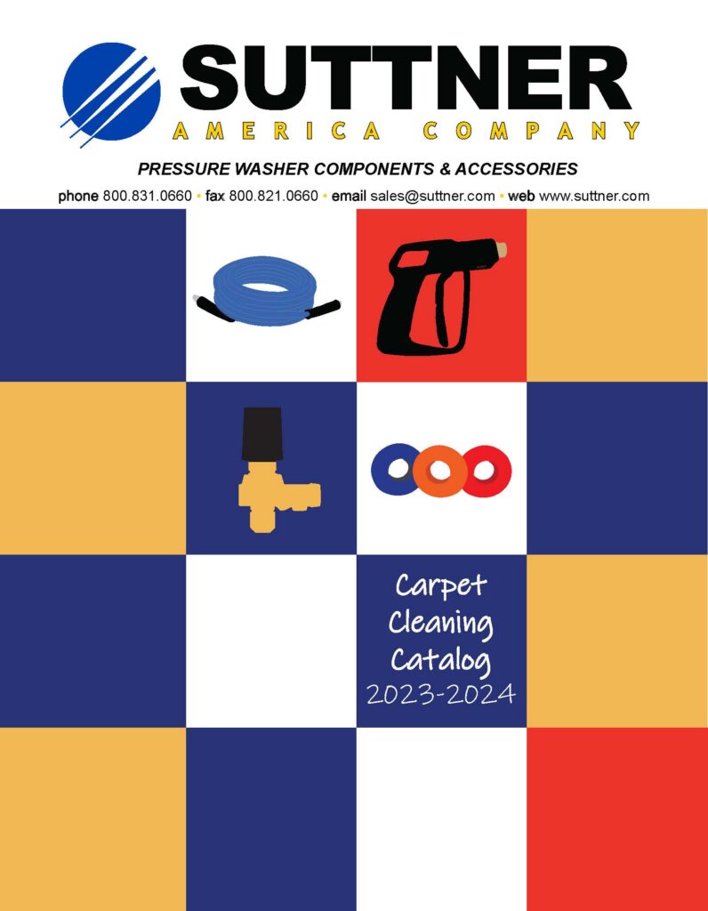 Carpet Cleaning Mini Catalog
