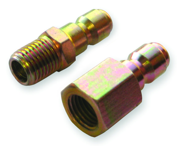 Economy QC Plated Steel Plugs