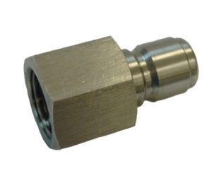 Economy Q.C. Stainless Steel Plugs (high PSI)