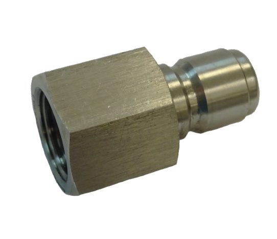 Economy Q.C. Stainless Steel Plugs (high PSI)