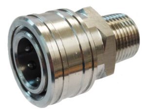 Economy Q.C. Stainless Steel Sockets (high PSI)