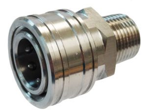 Economy Q.C. Stainless Steel Sockets