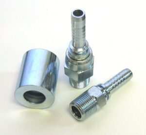 3/8″ 4000 PSI Crimp Ferrule & Fittings