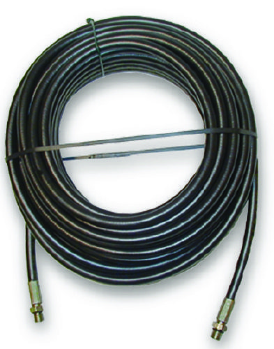 Wire Braid Rubber Smooth Sewer Hose