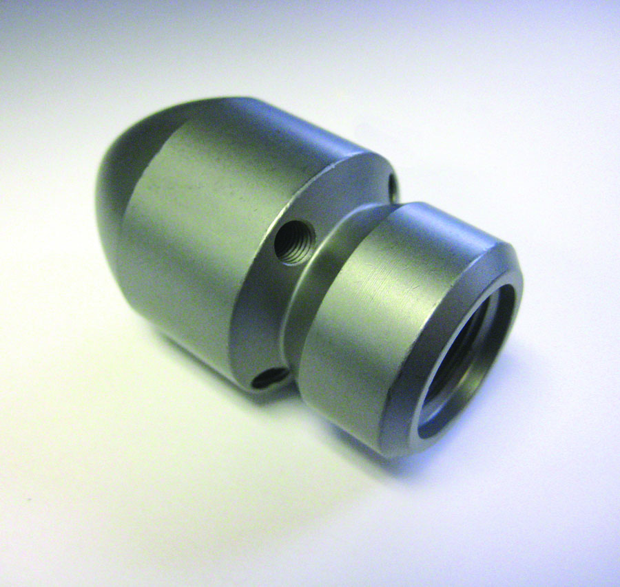 Non-Rotating 3/8″ Bullet Sewer Nozzle