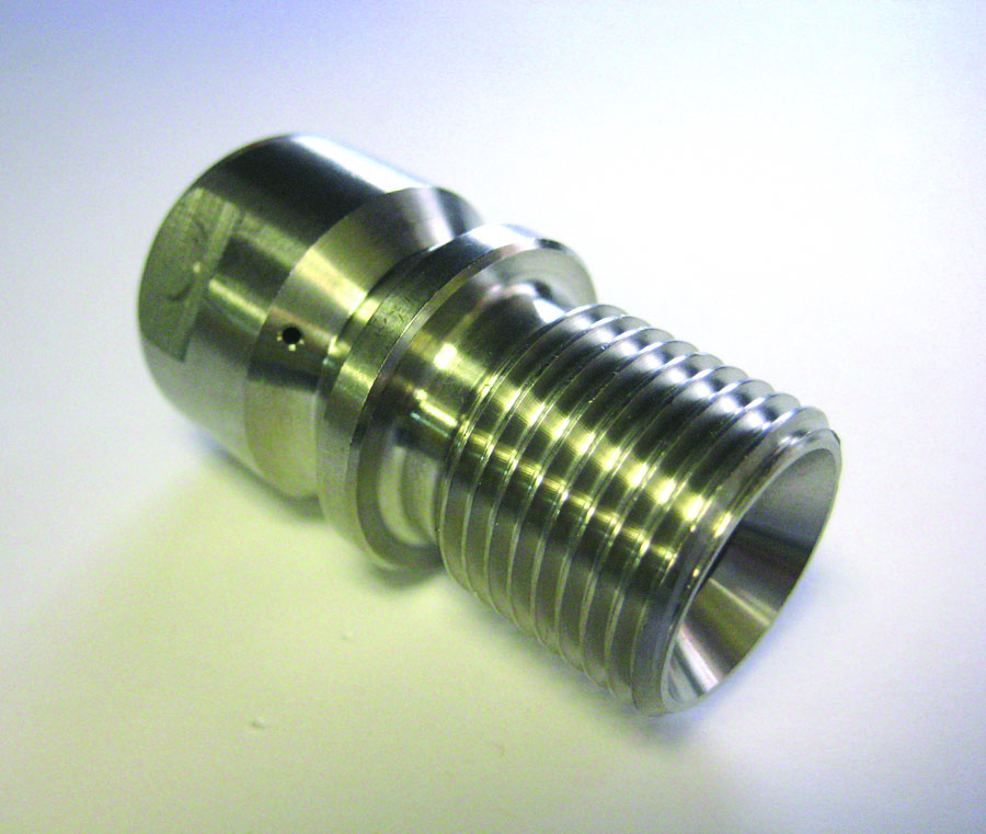 Non-Rotating Desilting Sewer Nozzle