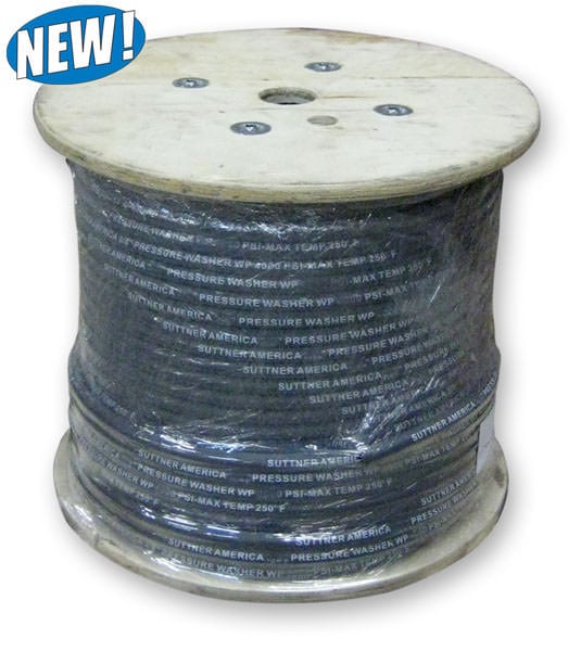 3/8″ 4000 PSI Bulk Hose Reels (Smooth)