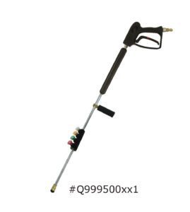 Complete Spray Gun/Lance Assembly