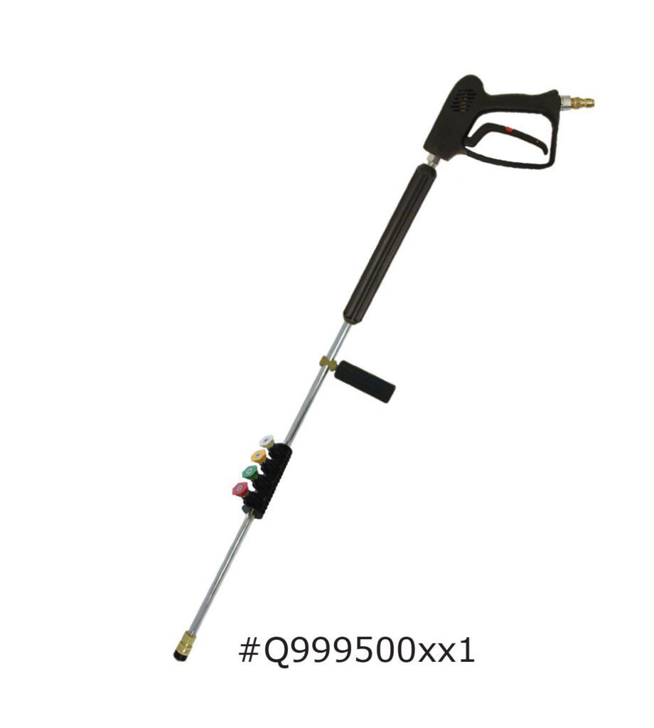 Complete Spray Gun/Lance Assembly