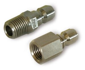 QC Stainless Steel Plugs (303)