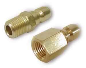 QC Brass Plugs