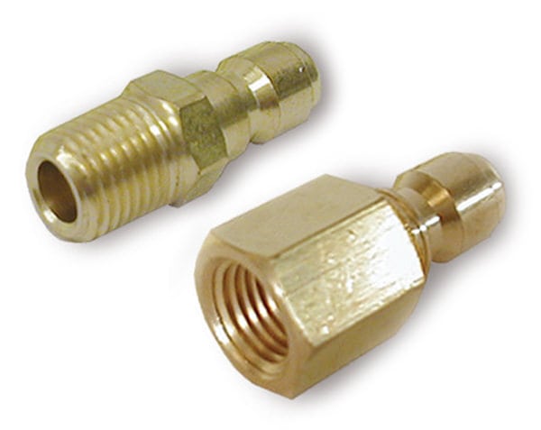 QC Brass Plugs
