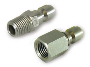 QC Stainless Steel Plugs (416)