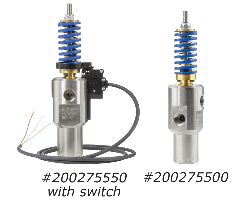 ST-275 Unloader Valves